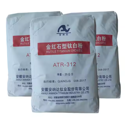 Rutail titanium dioxide
